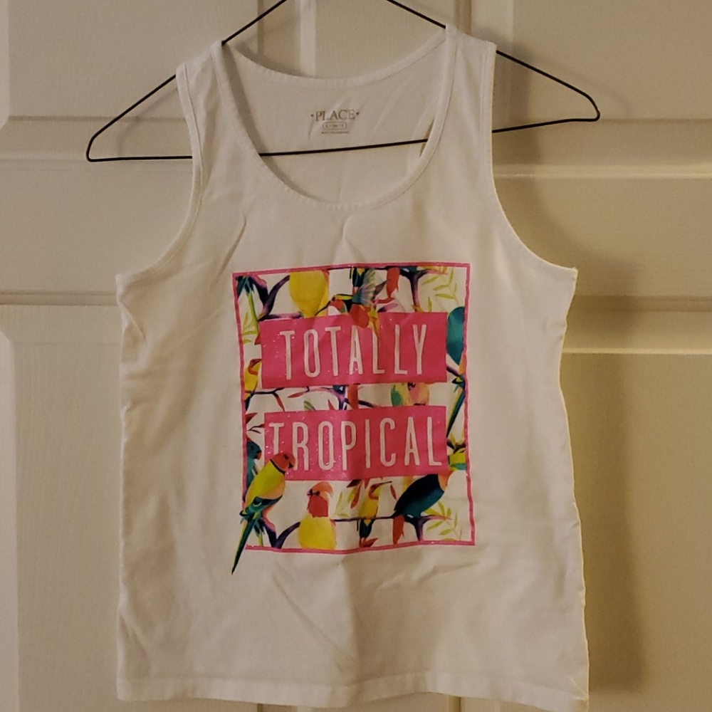 Girls tank top